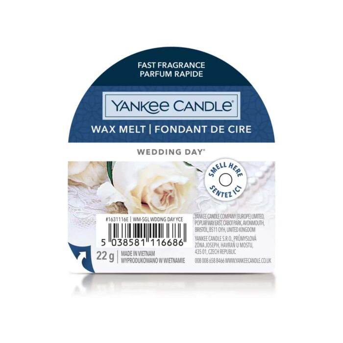 Yankee Candle Wedding Day Wax Melt